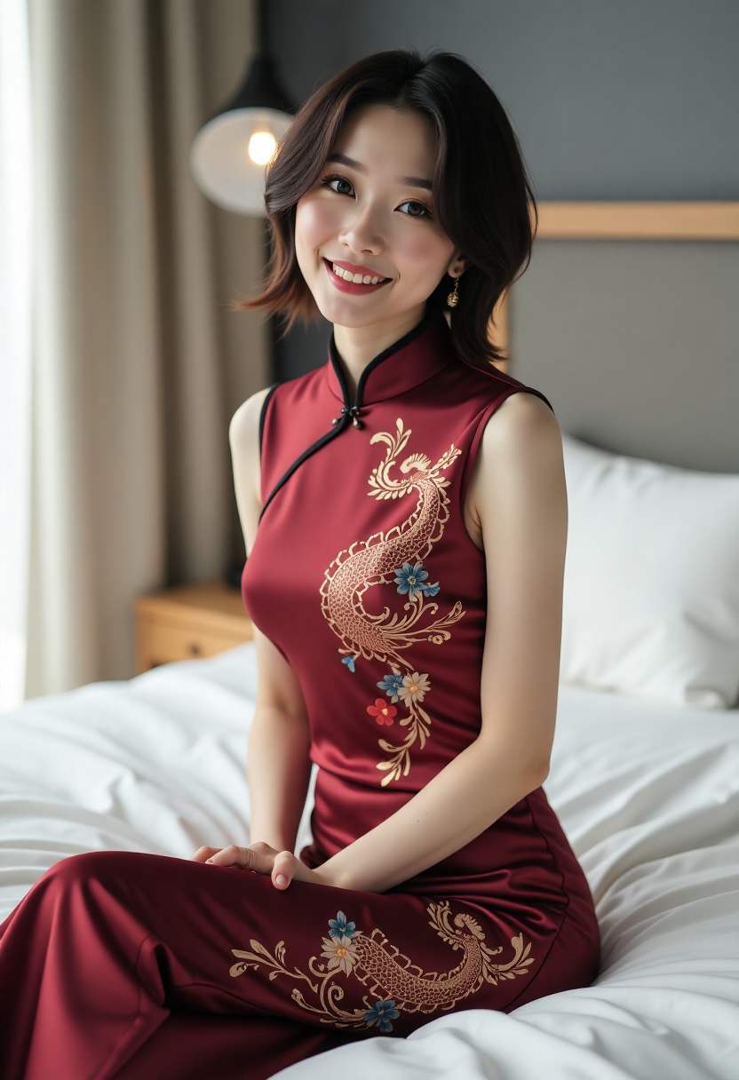 她的房间海报